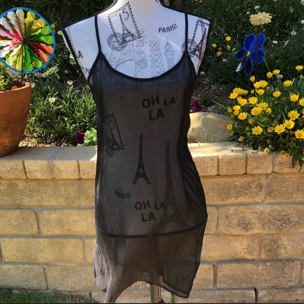 NWT - Scoop neck perfect layering top/dress !!